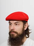 Кепка KANGOL арт. 0290BC Tropic 504 Ventair (красный)